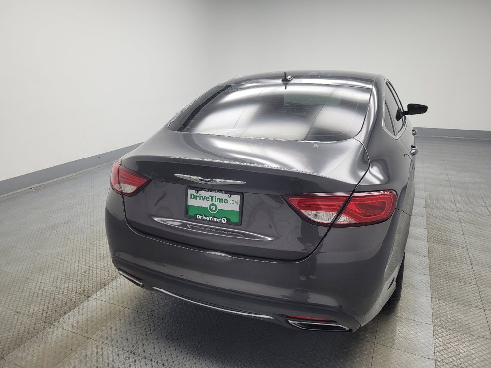 Used 2016 Chrysler 200 C w/ Premium Group image 7
