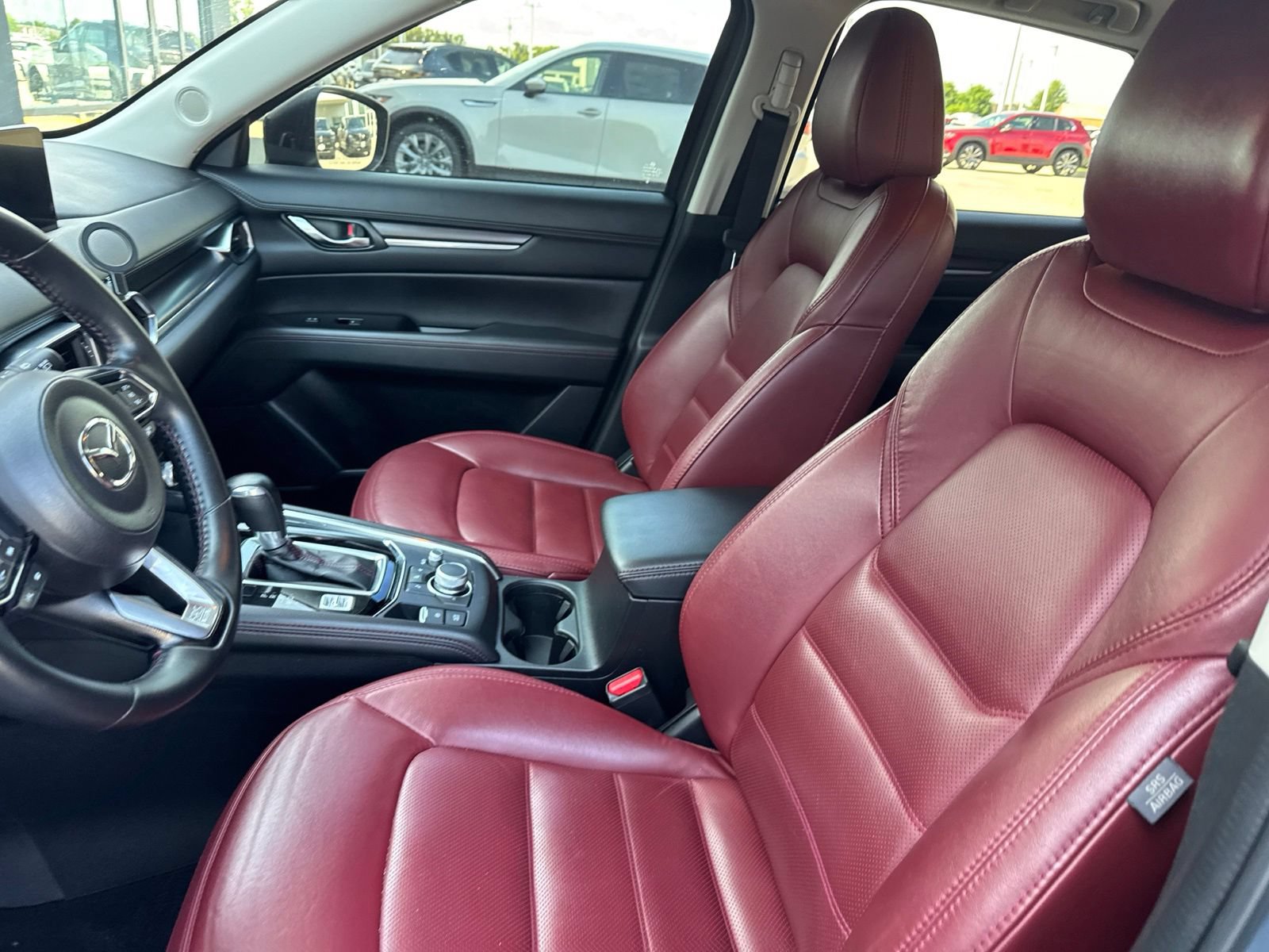 Used 2022 MAZDA CX-5 Carbon Edition AWD/4WD image 5