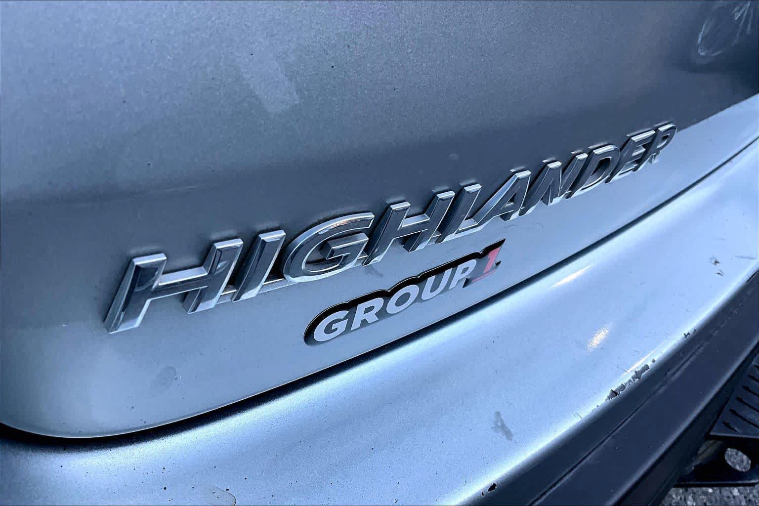 Certified 2018 Toyota Highlander Limited AWD/4WD image 10