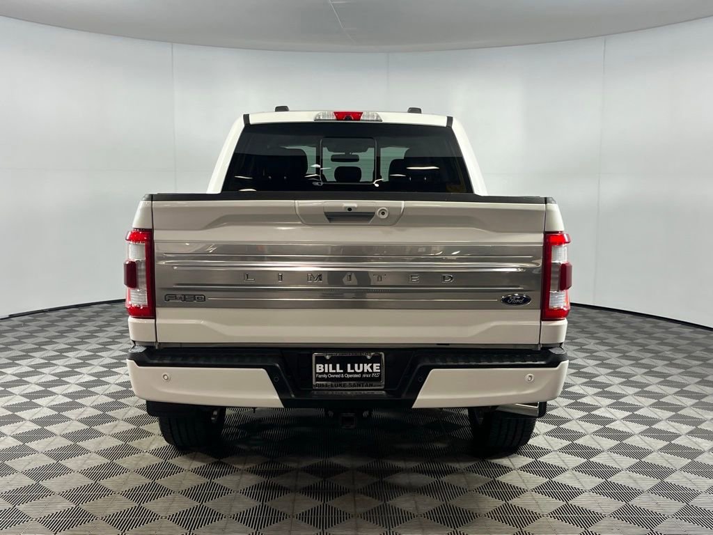 Used 2021 Ford F150 Limited image 8