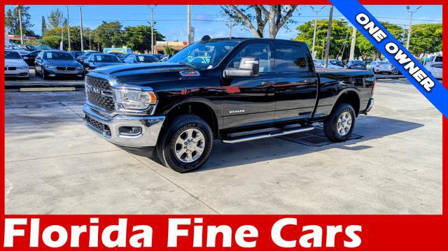 Used 2024 RAM 2500 Big Horn w/ Bed Utility Group