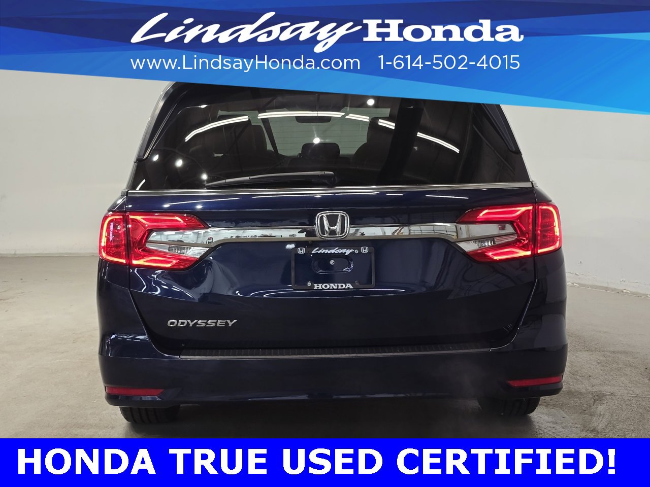 Certified 2020 Honda Odyssey EX-L image 5