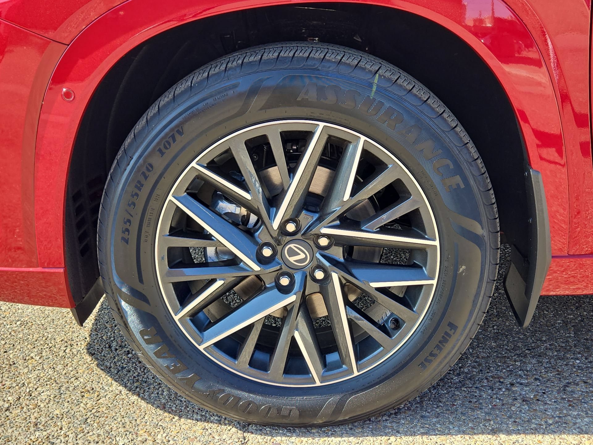 Certified 2026 Lexus TX 350 AWD w/ Technology Package image 11