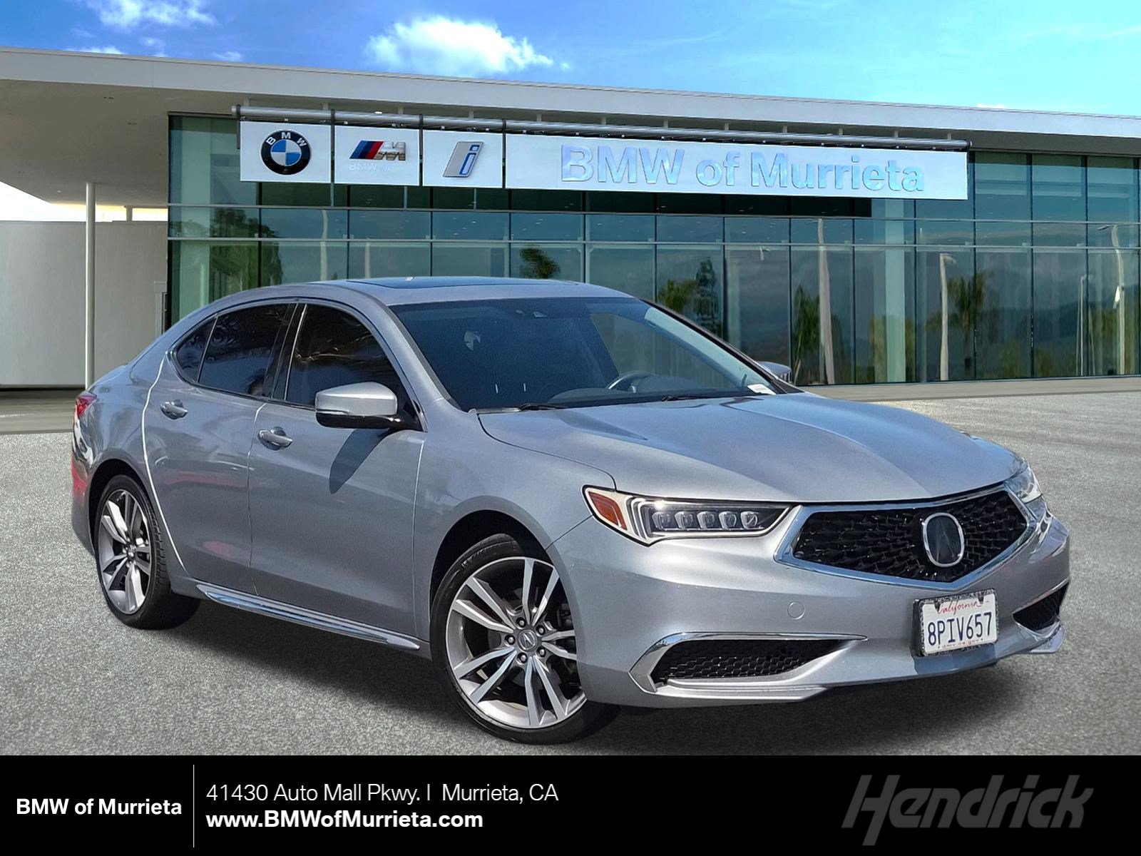 Used 2020 Acura TLX w/ Technology Package
