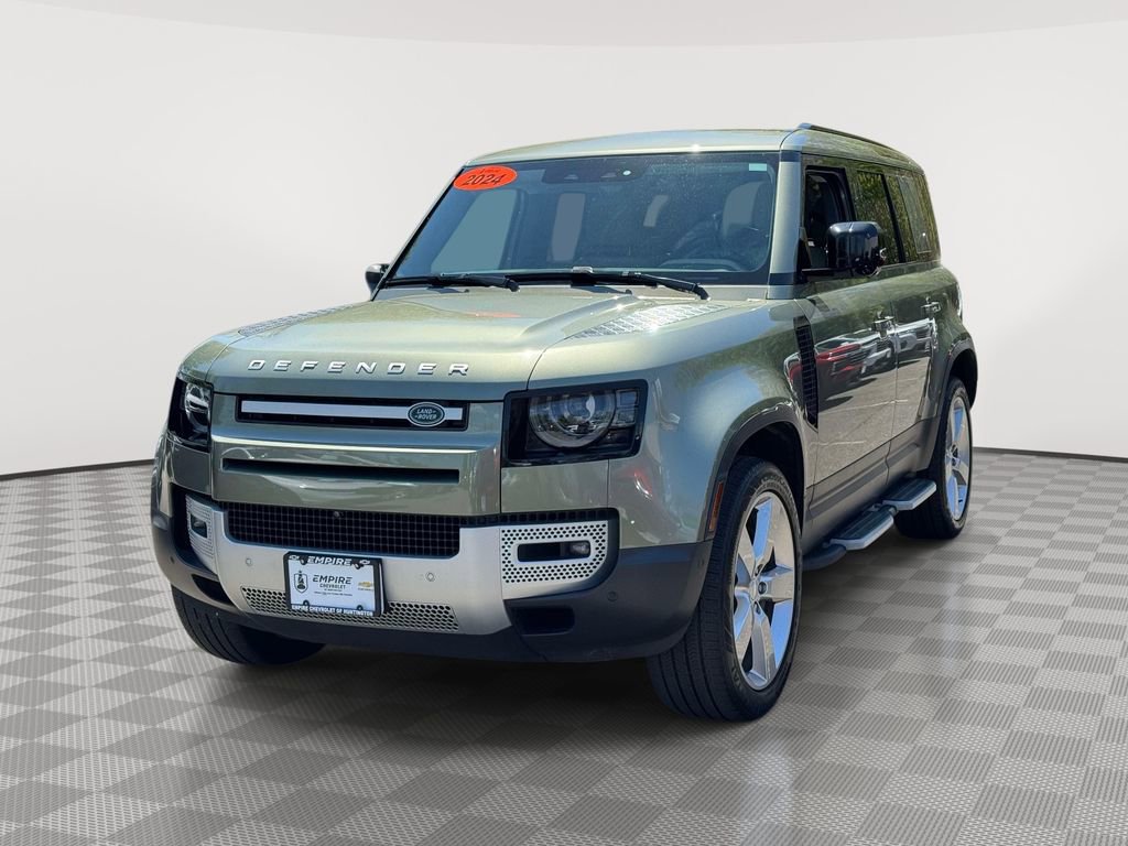 Used 2024 Land Rover Defender 110 S AWD/4WD image 3