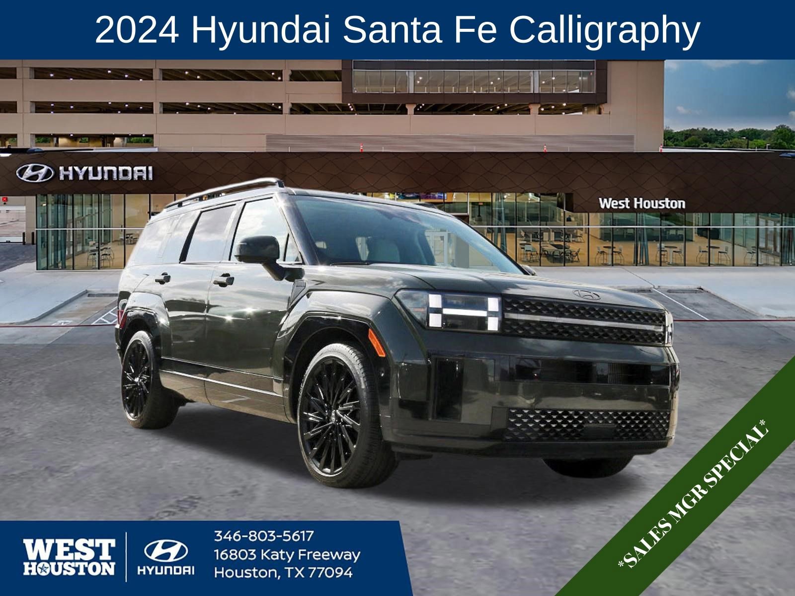 Used 2024 Hyundai Santa Fe Calligraphy image 1