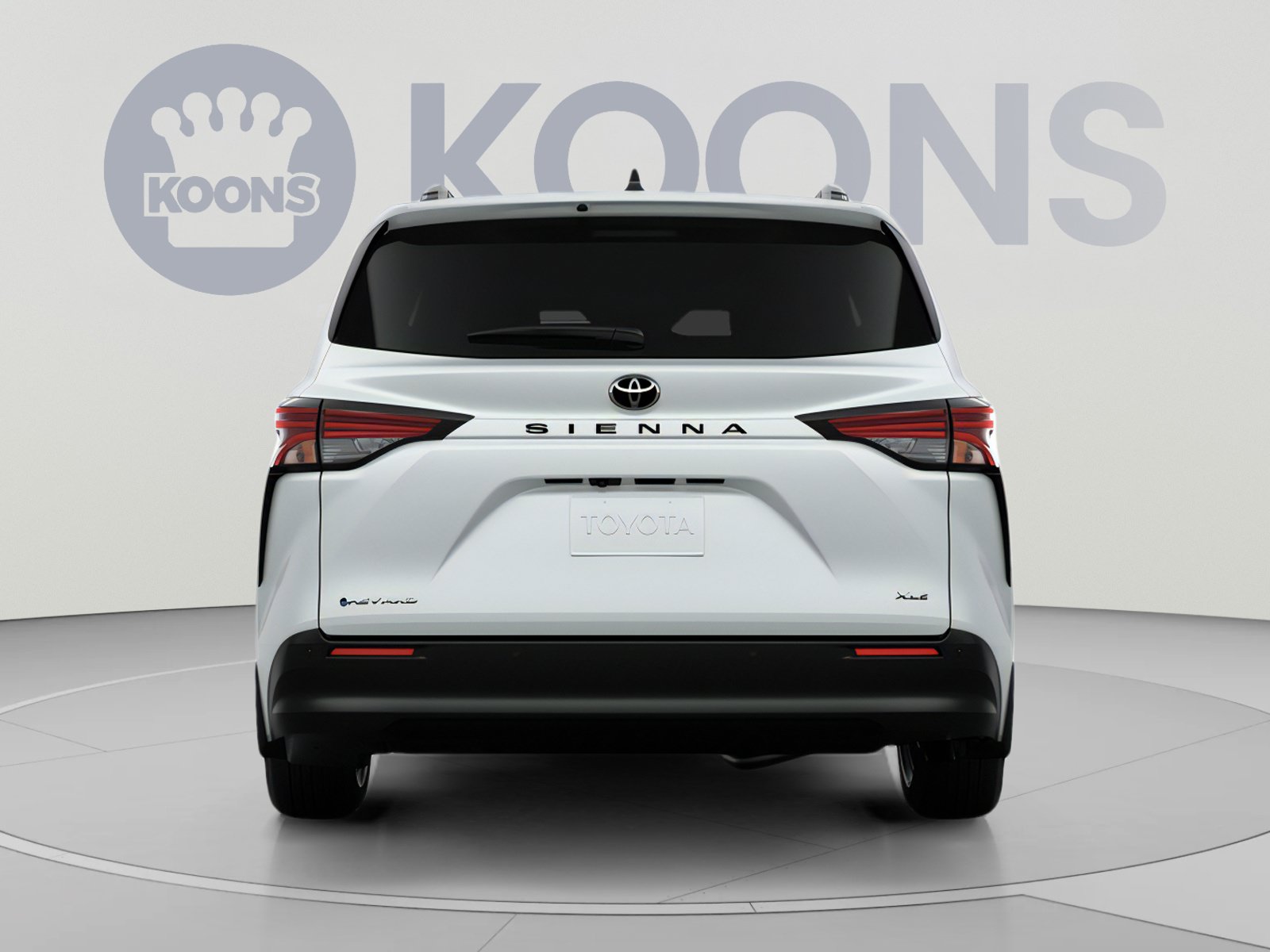 New 2026 Toyota Sienna XLE AWD/4WD image 11