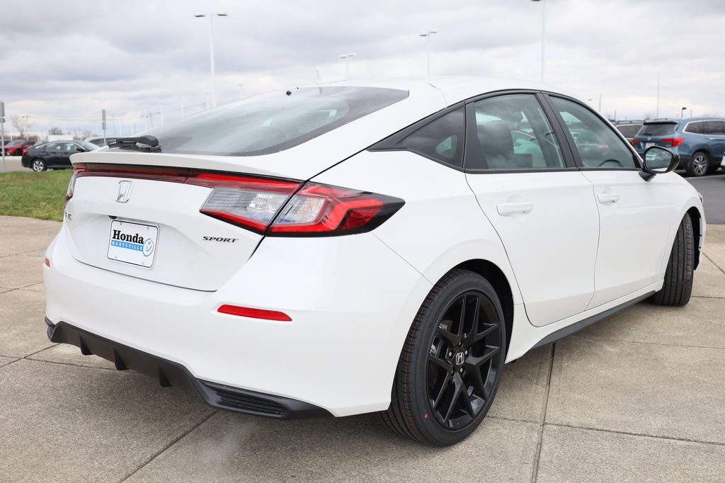 New 2026 Honda Civic Sport image 6