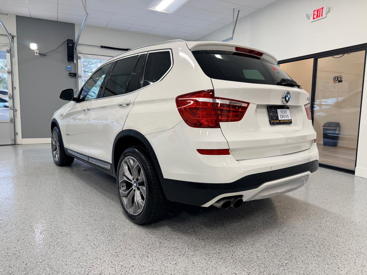 Used 2016 BMW X3 xDrive35i AWD/4WD image 5
