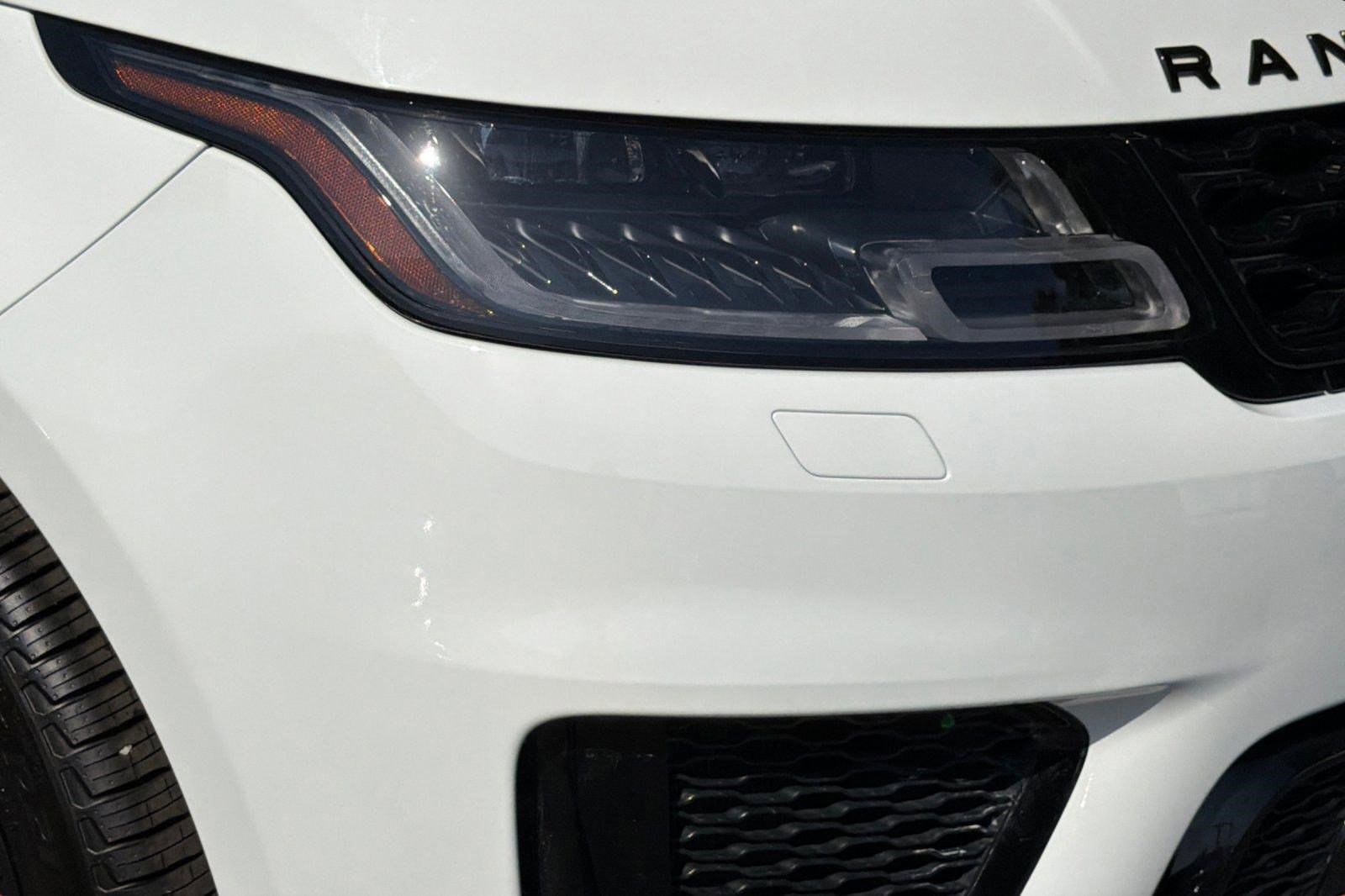 Used 2022 Land Rover Range Rover Sport HSE Silver Edition AWD/4WD image 9