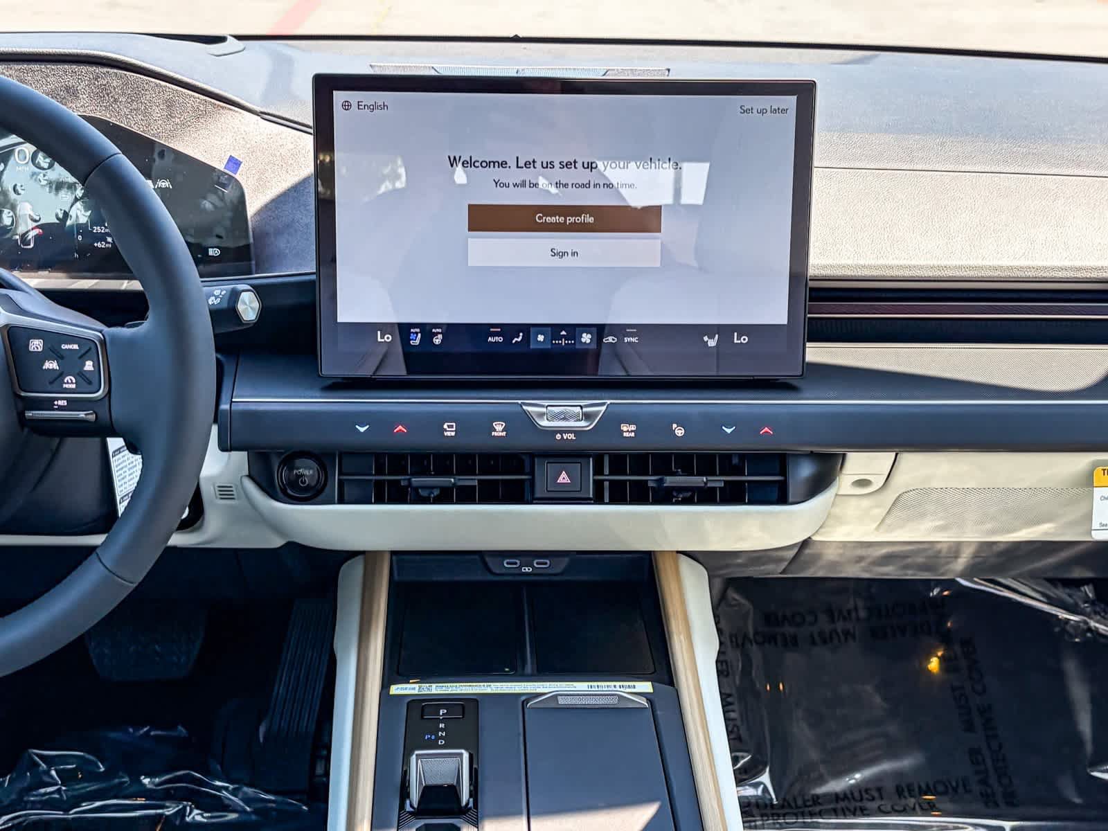 New 2026 Lexus ES 350e FWD image 14