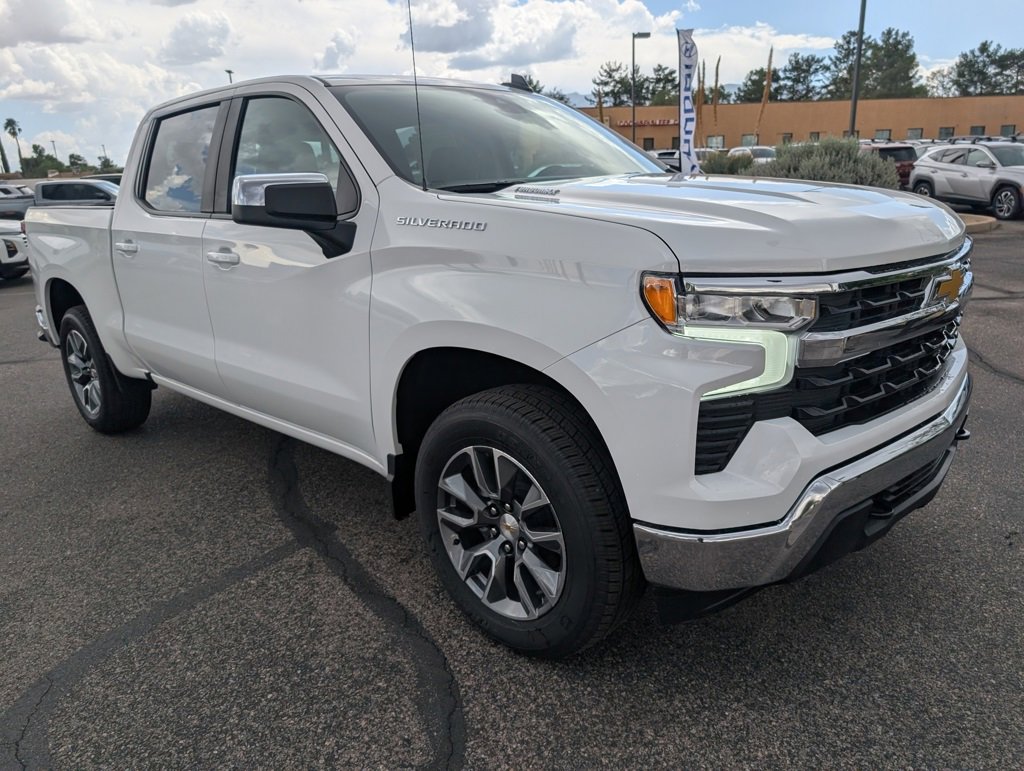 New 2026 Chevrolet Silverado 1500 LT w/ All Star Edition Plus image 7