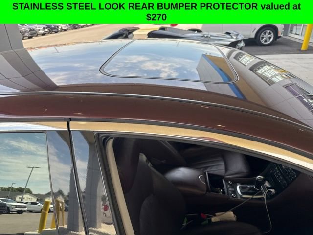 Used 2017 INFINITI QX50 AWD image 4