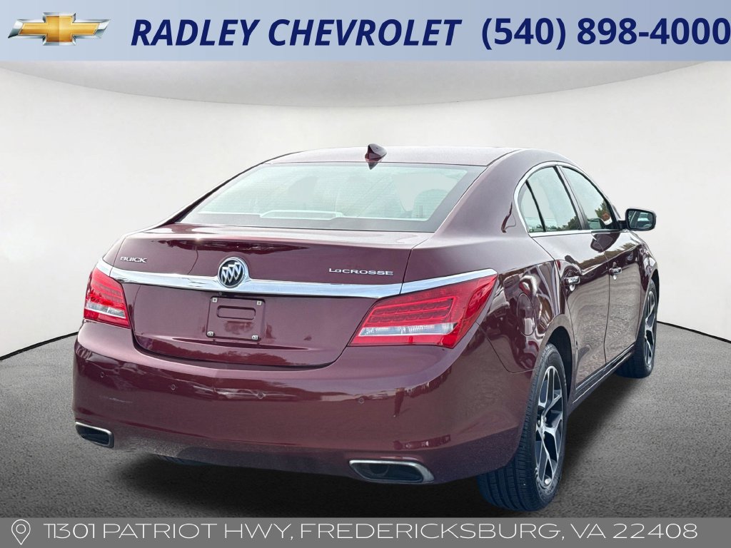 Used 2016 Buick LaCrosse Sport Touring w/ Experience Buick Package FWD image 17