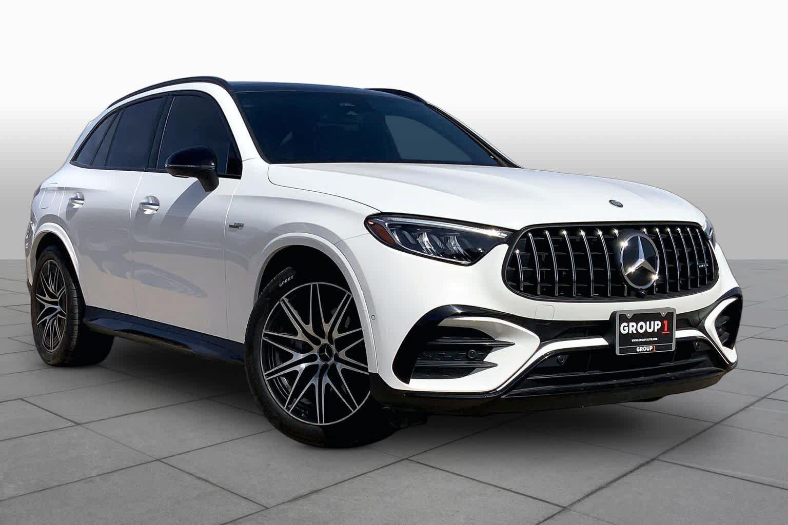 Used 2025 Mercedes-Benz GLC 43 AMG 4MATIC image 4