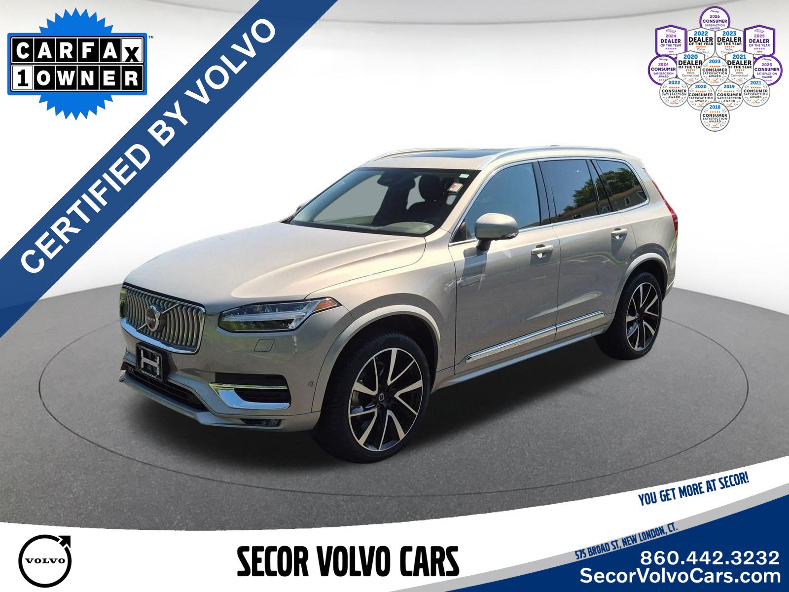 Used 2023 Volvo XC90 B6 Plus AWD/4WD image 1