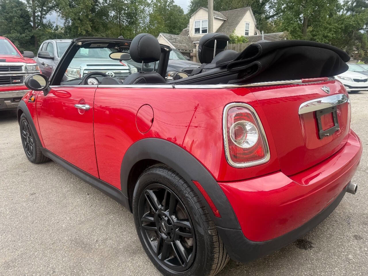 Used 2013 MINI Cooper Convertible image 7