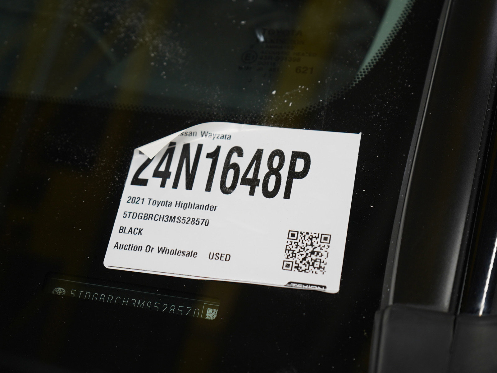 Used 2021 Toyota Highlander XLE image 25