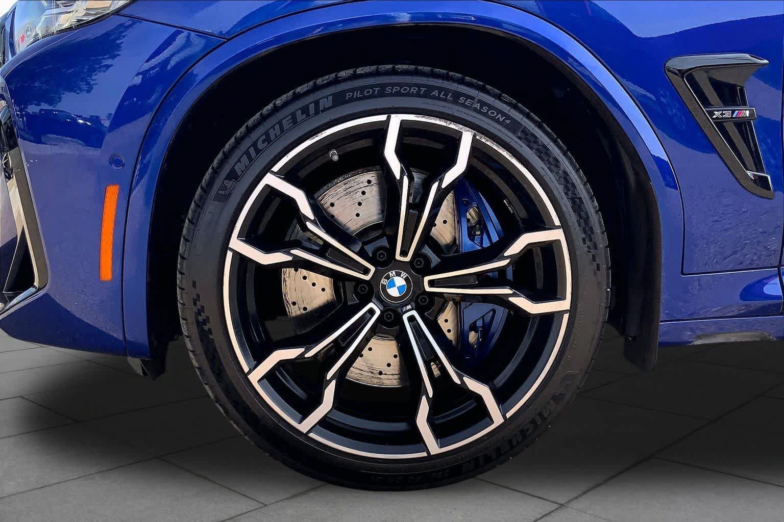 Used 2022 BMW X3 M w/ Competition Package AWD/4WD image 11