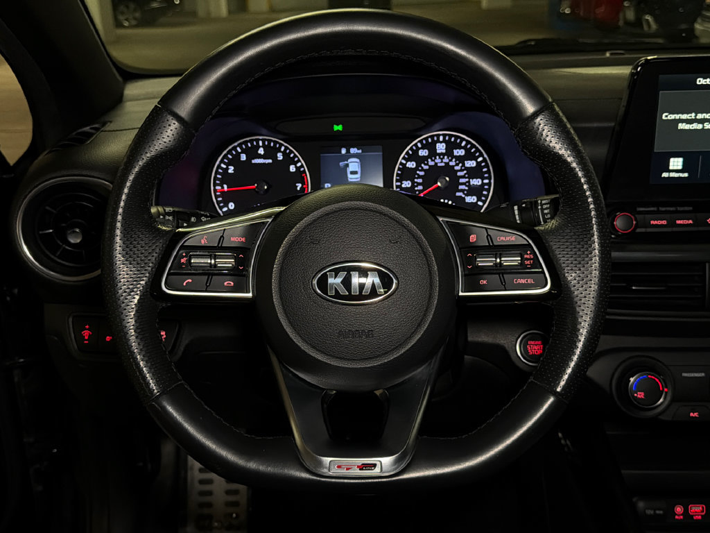 Certified 2021 Kia Forte GT-Line w/ GT-Line Premium Package FWD image 24