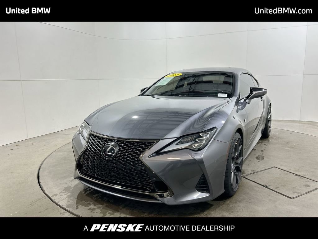 Used 2019 Lexus RC 350 F Sport