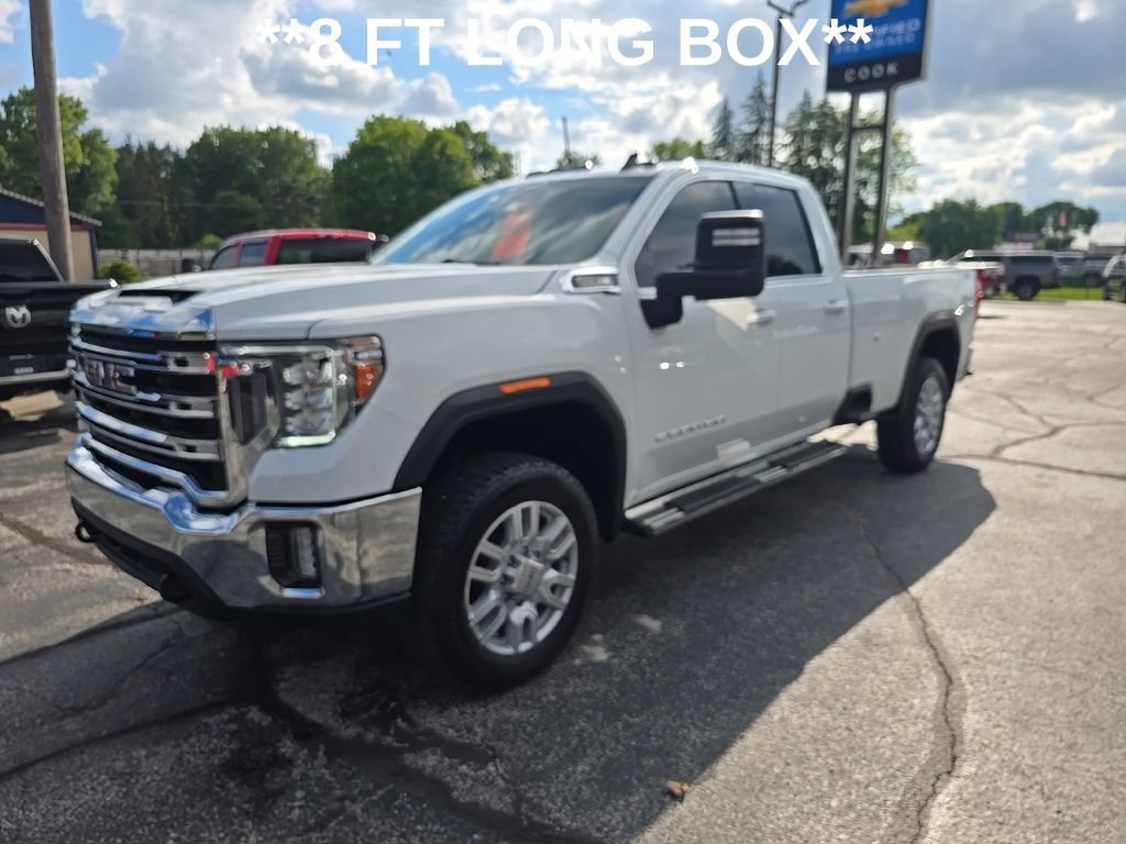 Used 2022 GMC Sierra 2500 SLE w/ SLE Value Package; AWD/4WD image 2