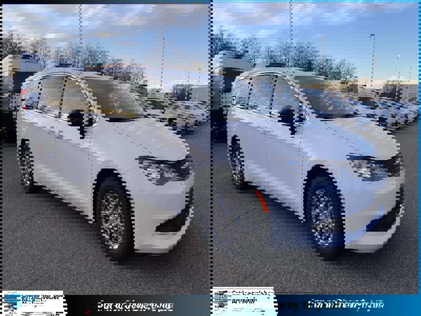 New 2026 Chrysler Voyager LX