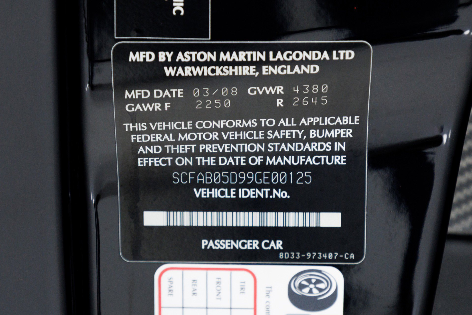 Used 2009 Aston Martin DBS Coupe RWD image 72