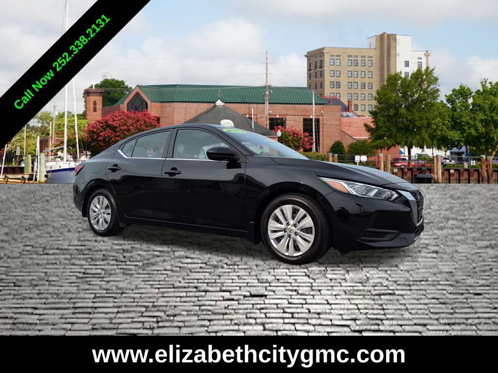 Used 2023 Nissan Sentra S FWD image 1