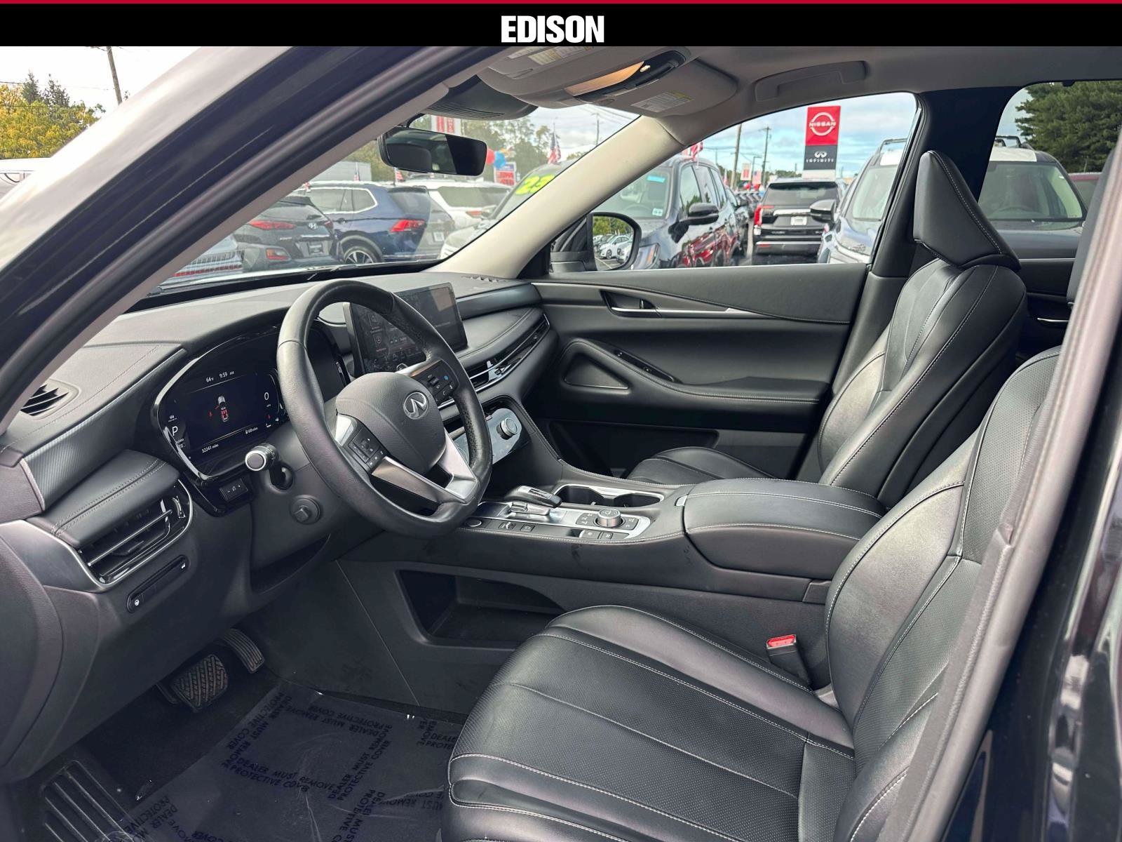 Used 2024 INFINITI QX60 Luxe AWD/4WD image 15