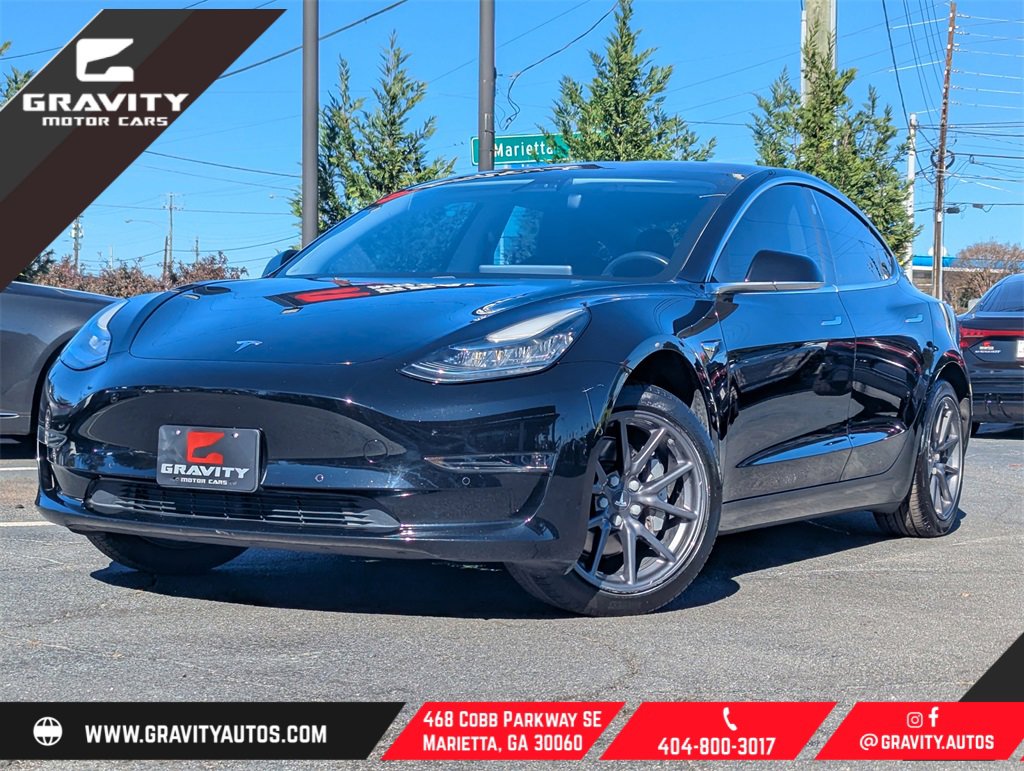 Used 2018 Tesla Model 3 Long Range