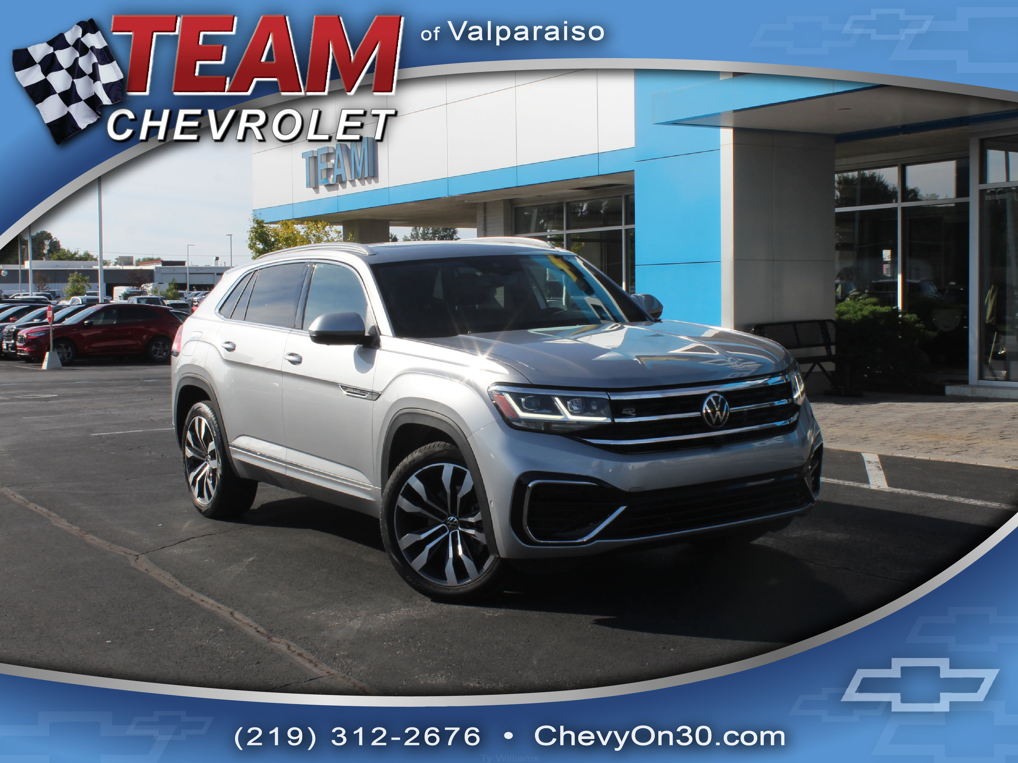 Used 2021 Volkswagen Atlas Cross Sport SEL Premium R-Line