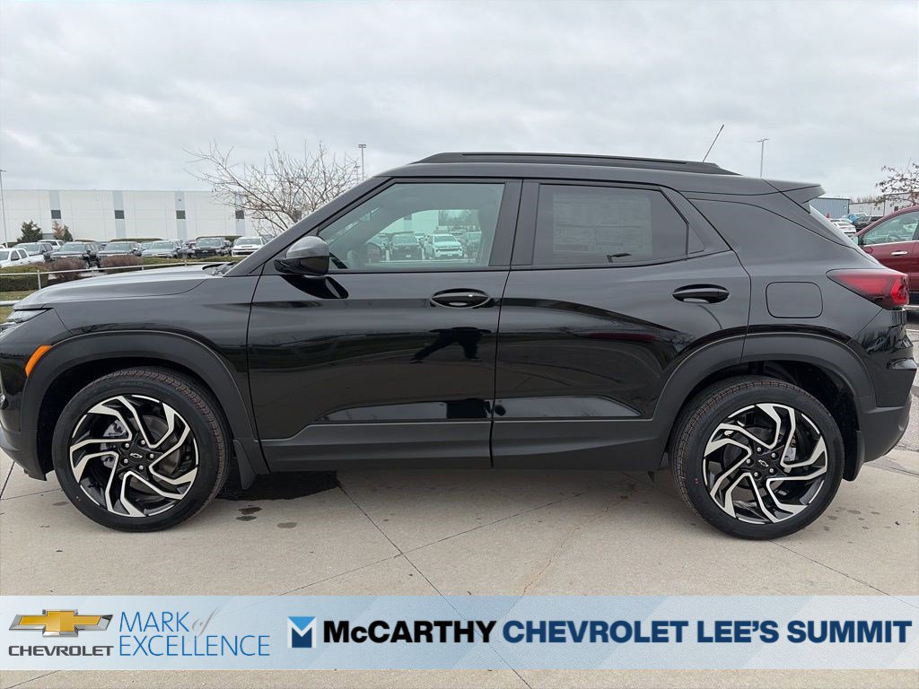New 2026 Chevrolet TrailBlazer RS image 4