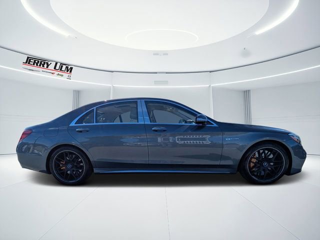 Used 2019 Mercedes-Benz S 63 AMG S 4MATIC Sedan image 2
