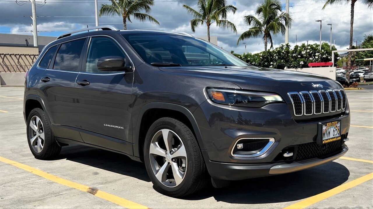 Used 2021 Jeep Cherokee Limited w/ Elite Package FWD image 8