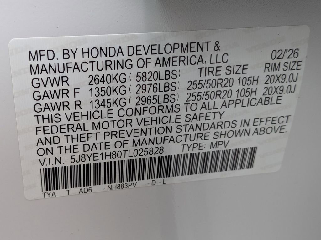 New 2026 Acura MDX w/ Advance Package image 30