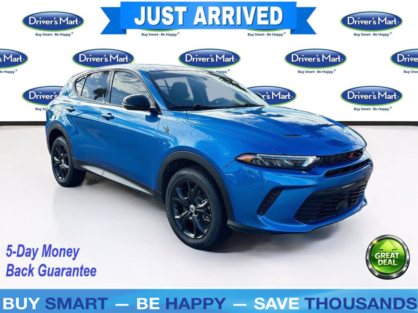 Used 2024 Dodge Hornet GT w/ GT Blacktop Package