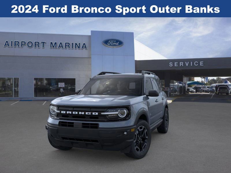 New 2024 Ford Bronco Sport Outer Banks w/ Tech Package image 2