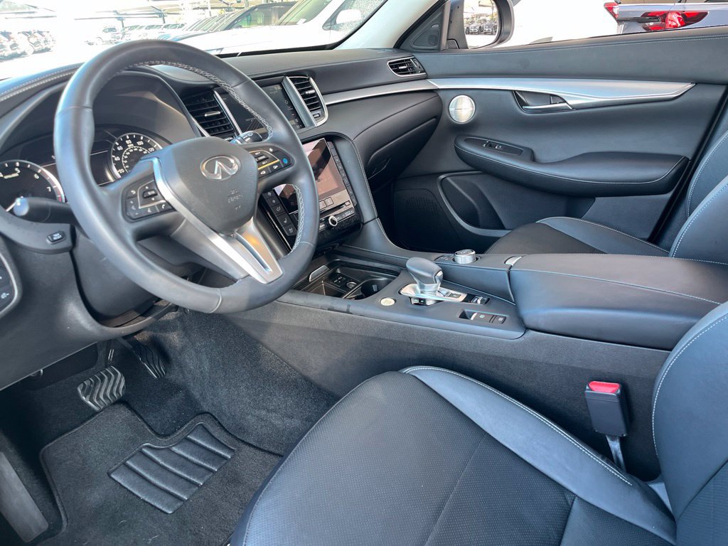 Used 2022 INFINITI QX50 Essential AWD/4WD image 24