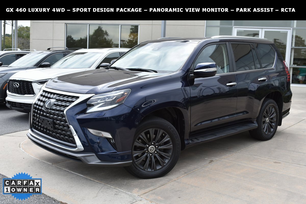 Used 2021 Lexus GX 460 Luxury w/ Sport Design Package