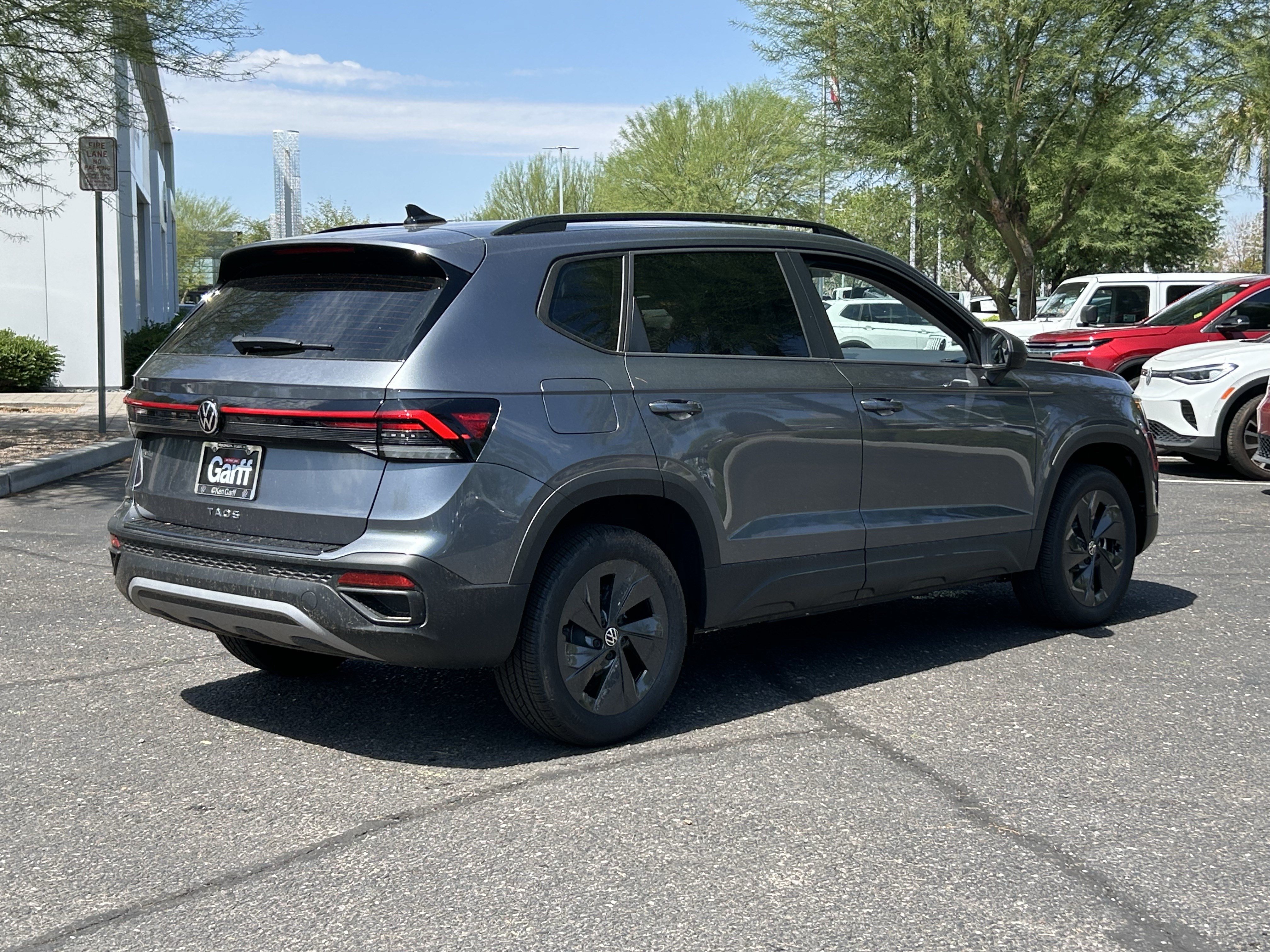 New 2026 Volkswagen Taos S FWD image 3