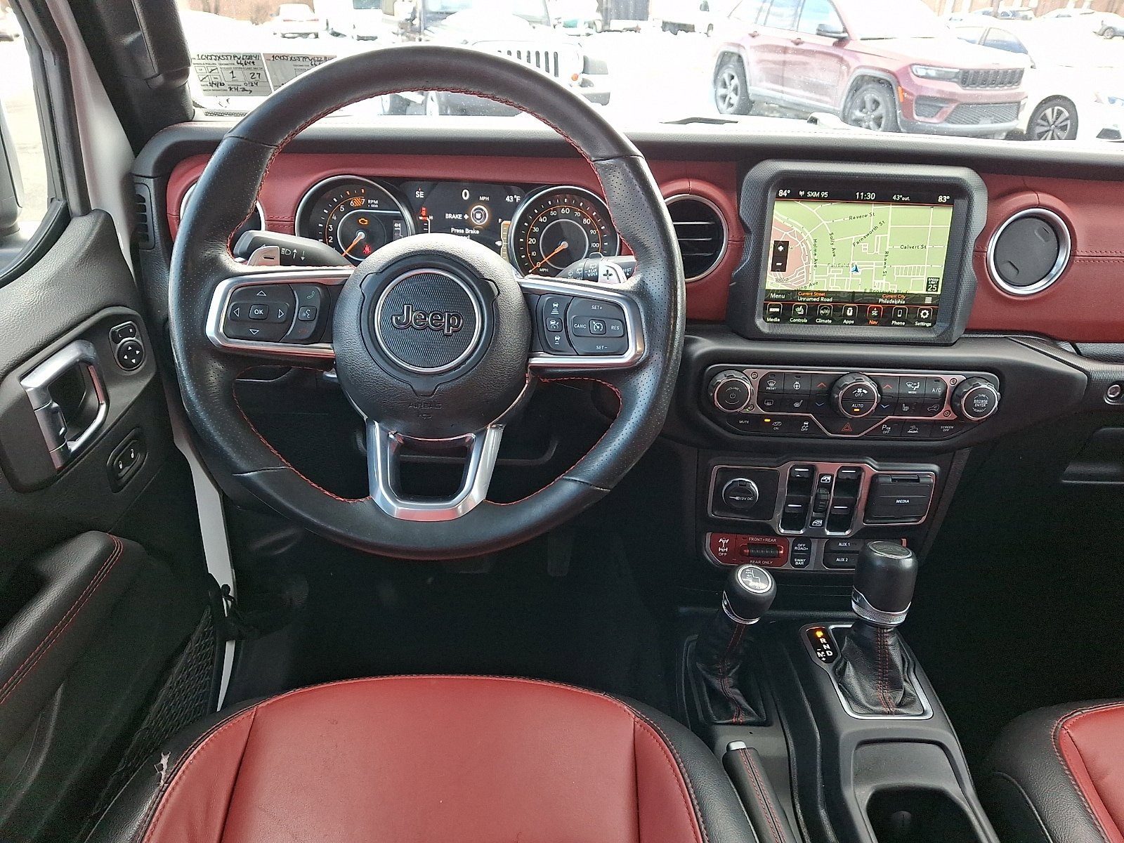 Used 2023 Jeep Wrangler Unlimited Rubicon 392 AWD/4WD image 11
