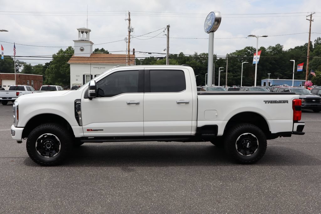 Used 2026 Ford F350 Platinum w/ Platinum Plus Package AWD/4WD image 15