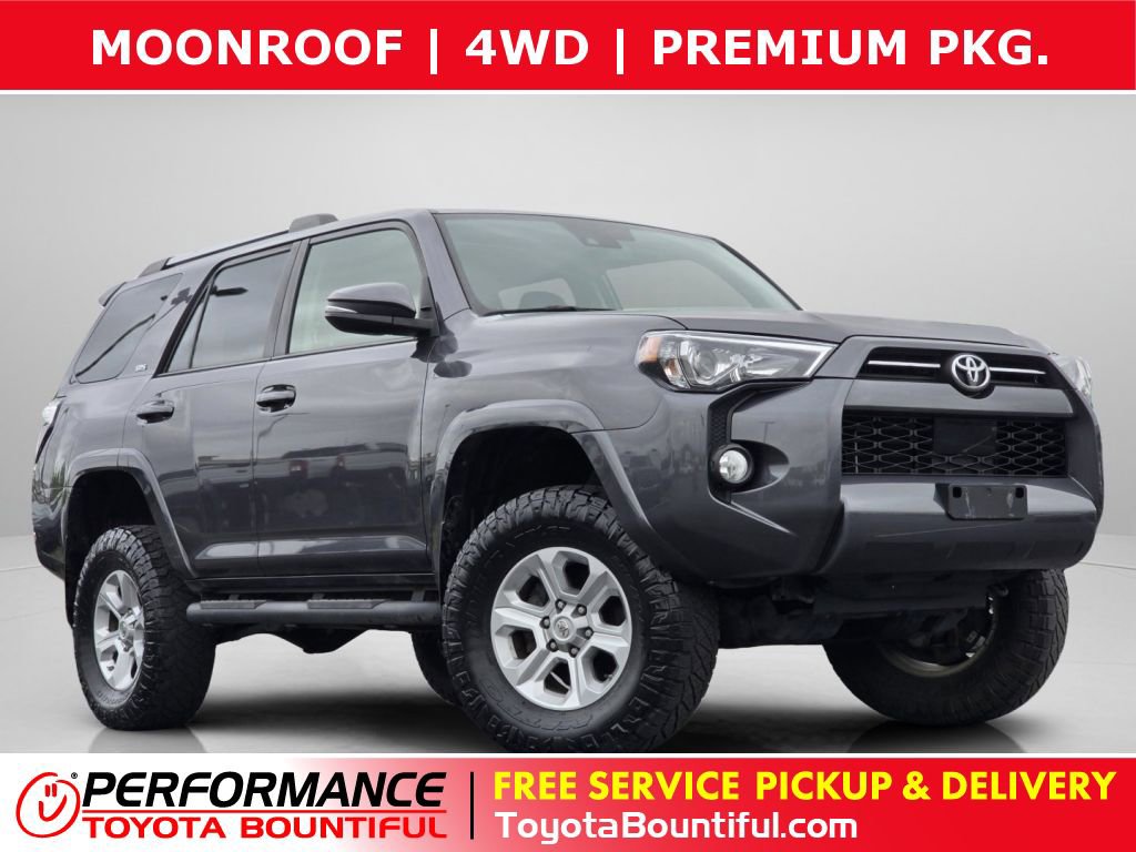 Used 2020 Toyota 4Runner SR5 Premium w/ Moonroof Package AWD/4WD image 1
