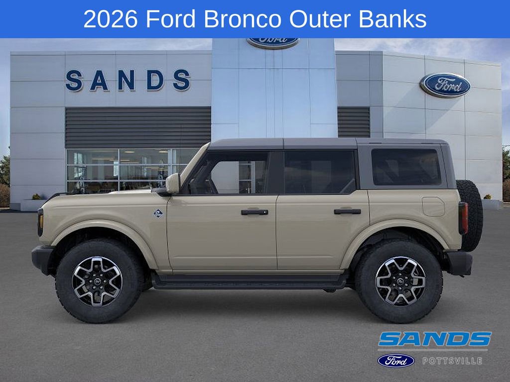 New 2026 Ford Bronco Outer Banks image 3