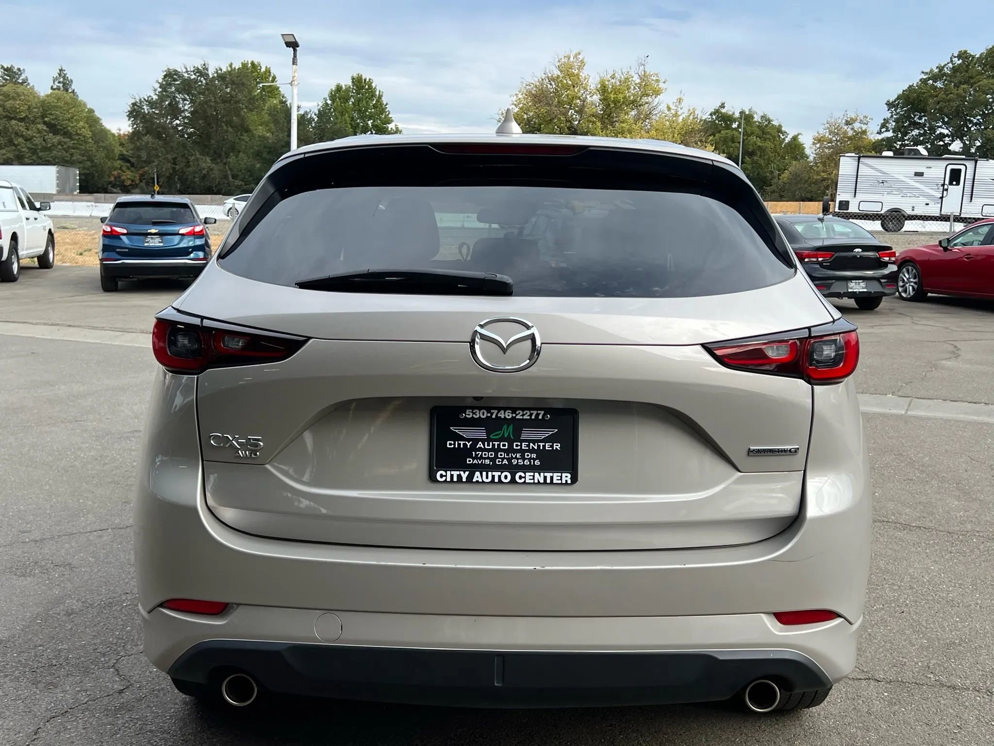 Used 2024 MAZDA CX-5 AWD 2.5 S w/ Select Package image 4