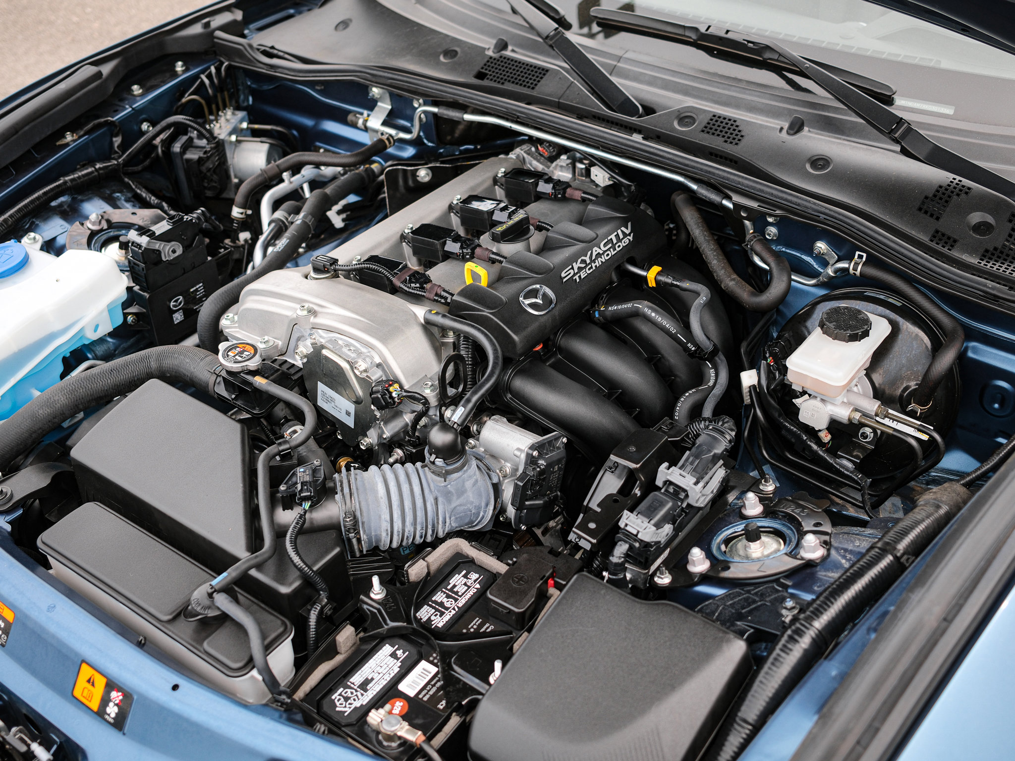 Used 2019 MAZDA MX-5 Miata RF Grand Touring image 37