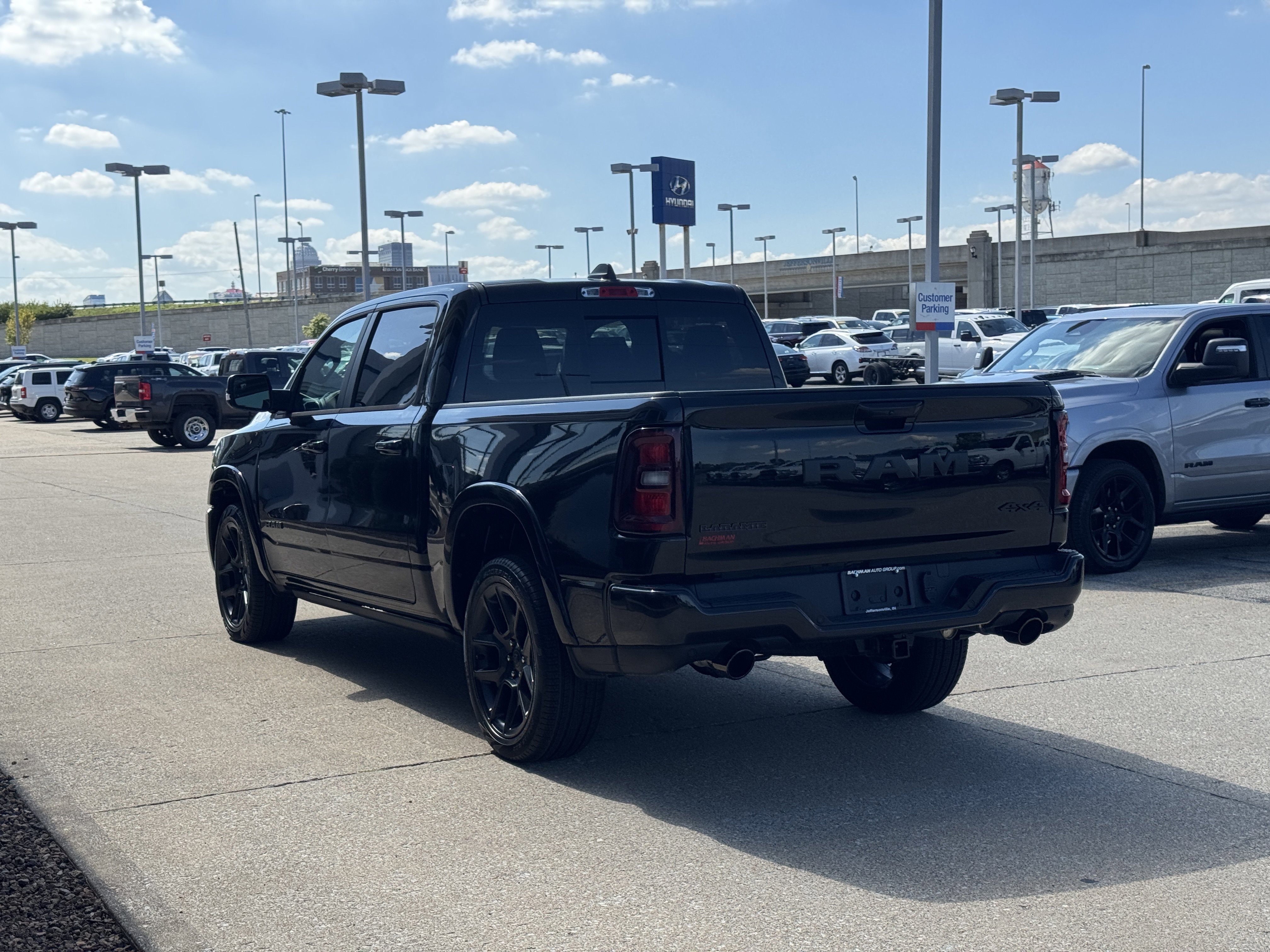 New 2026 RAM 1500 Laramie w/ Night Edition image 8