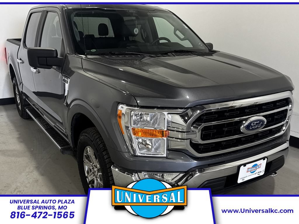 Used 2021 Ford F150 XLT w/ XTR Package AWD/4WD video 1