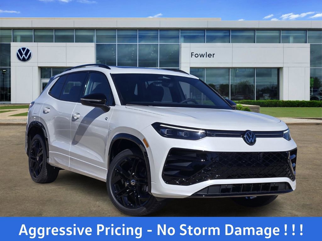 New 2026 Volkswagen Tiguan SE R-Line